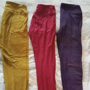 LuLaRoe leggings bundle